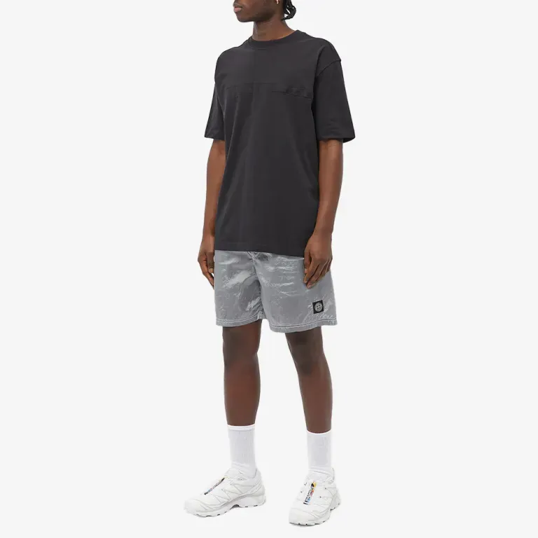 STONE ISLAND Casual Shorts Men's Gray-1