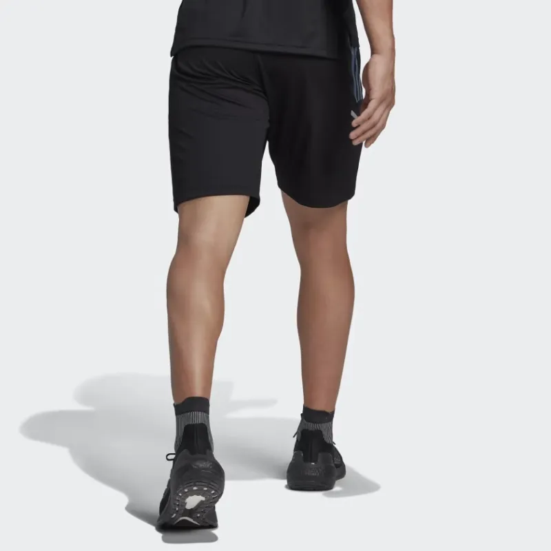 Adidas All Blacks Rugby Gym Shorts Casual Shorts Men's Black-3