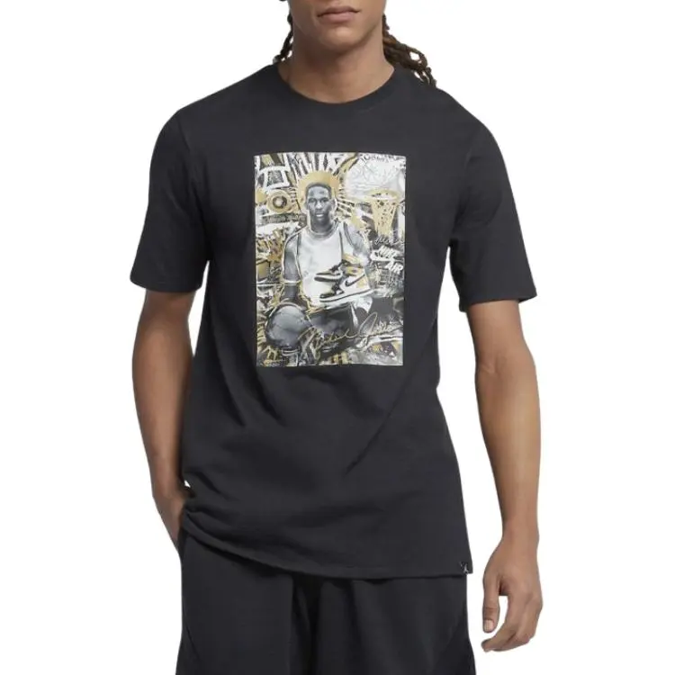 Nike Air Jordan Retro 1 Gold Top 3 Tee-2