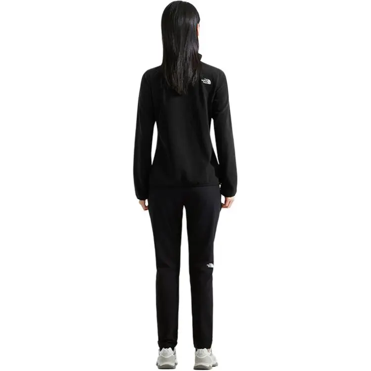 THE NORTH FACE Glacier Jacket Women's Cosmic Black-1