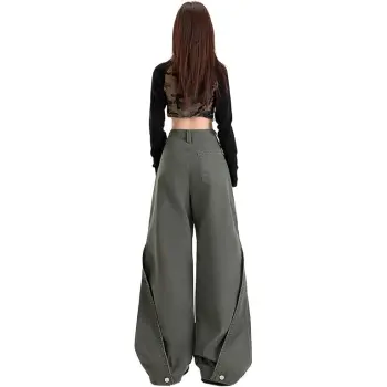 Wen Shan Casual Pants Unisex