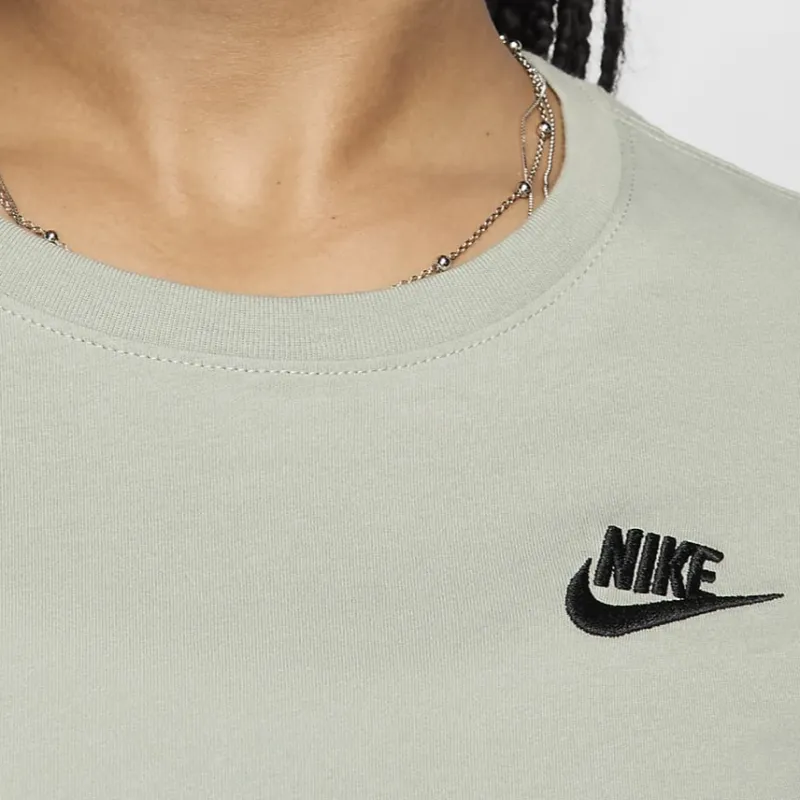Nike Sportswear Club T Shirt Women's Jadeite Horizon-3