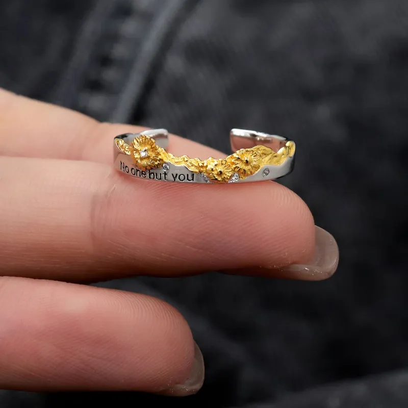 Masw 925 Sterling Silver Rings Unisex-1