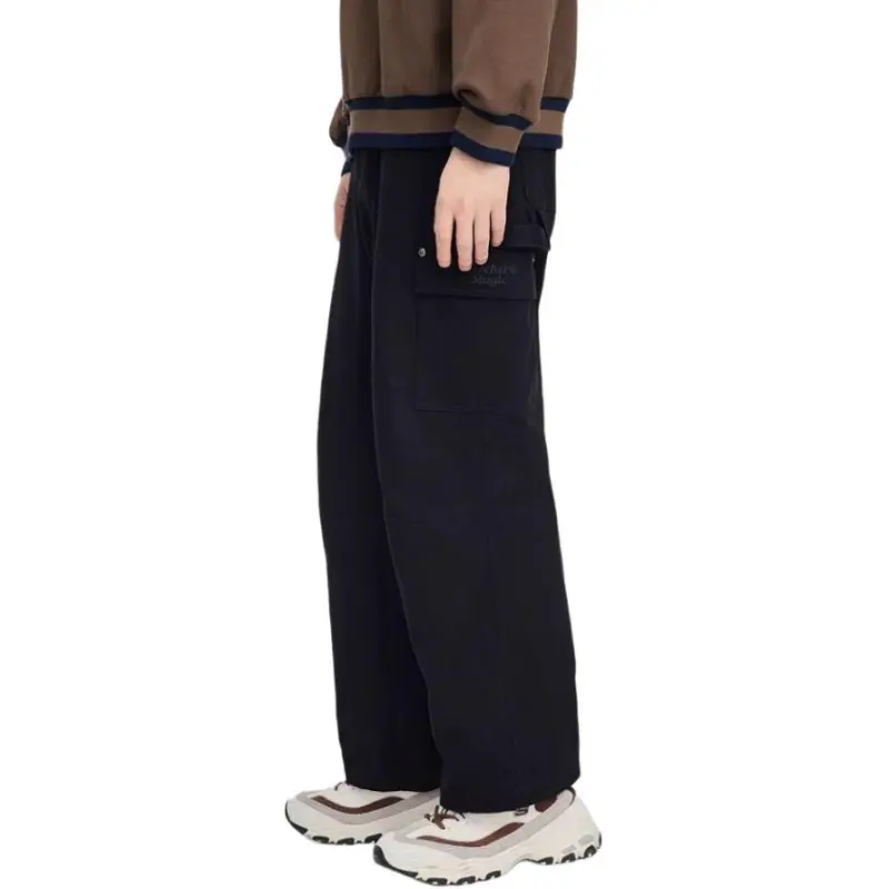 Skechers Casual Pants Men's Carbon Black-3