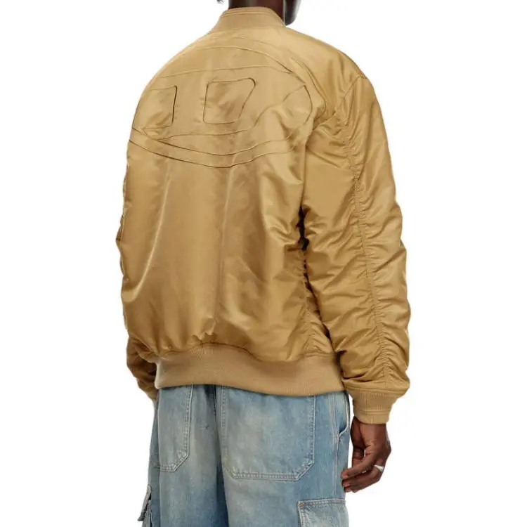 DIESEL J Held Oval D Padded Bomber Jacket-3