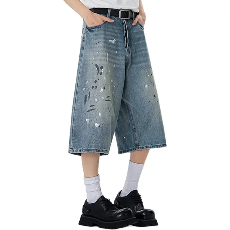 R.super Jeans Unisex Blue-3