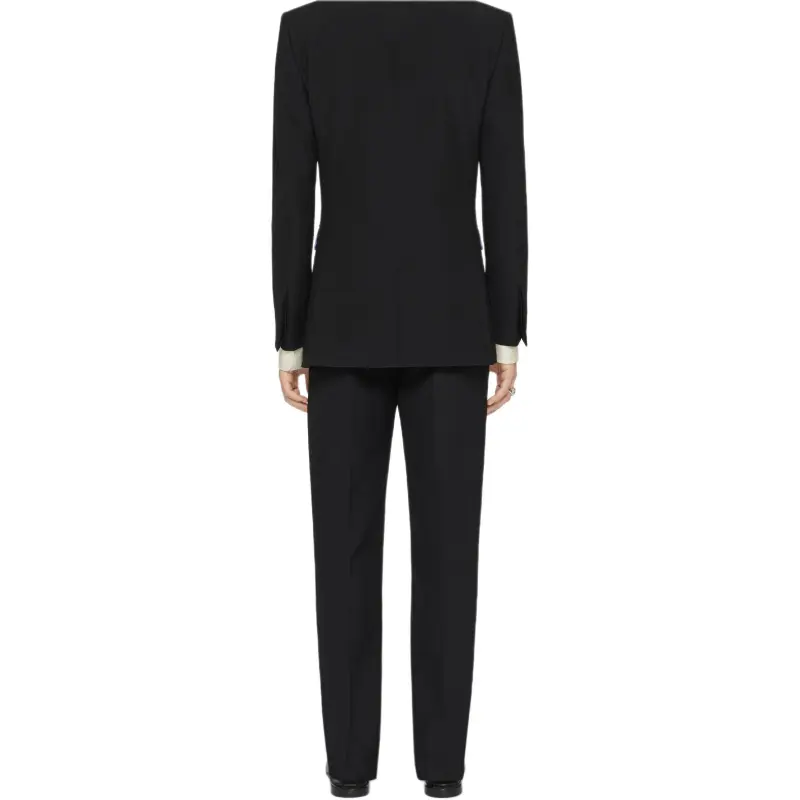 Givenchy 2G Clip Tailored Pants-4