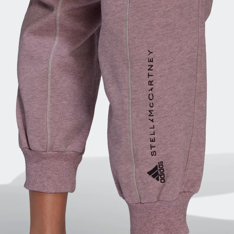 Adidas Knitted Sweatpants Women's Purple-5