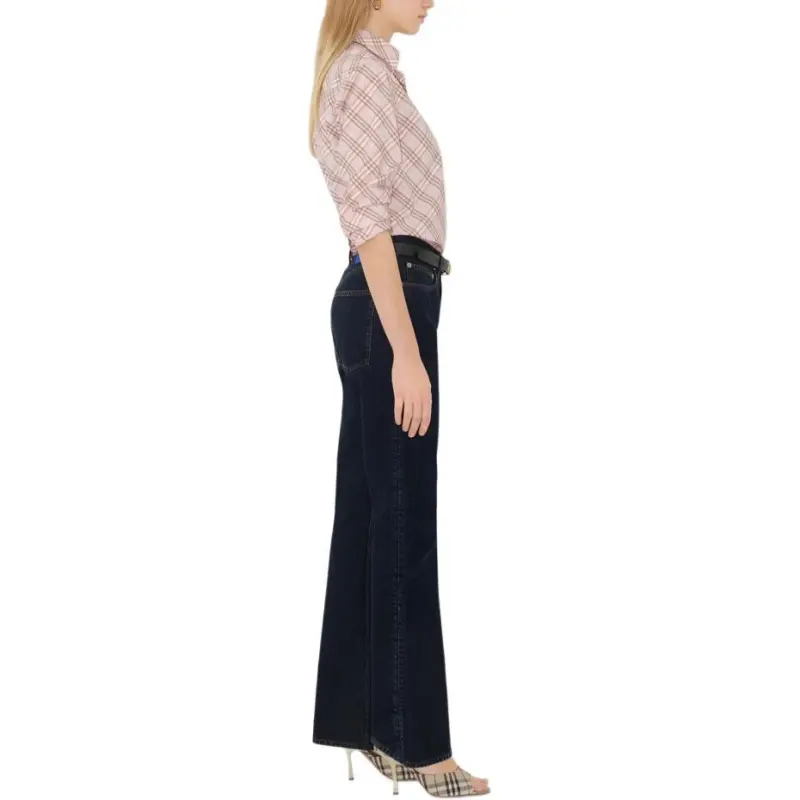 Burberry Flared Jeans-3
