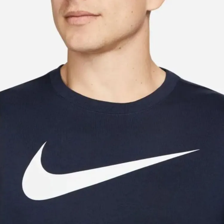 Nike T Shirts Men Blue-6