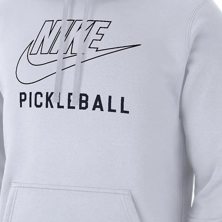 Nike Swoosh Club Fleece Men's Pickleball Pullover Hoodie-1