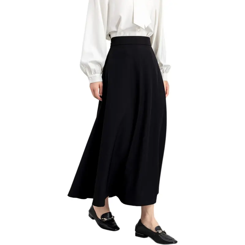 Dajia Poetry Casual Long Skirt Women's-4