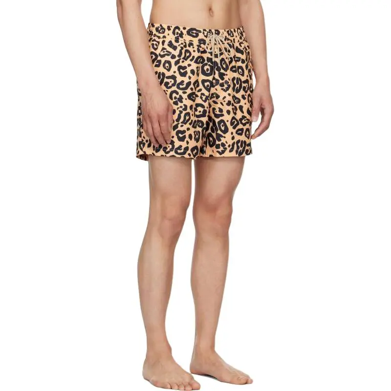 OAS Leo Elasticated waist Swim Shorts-2