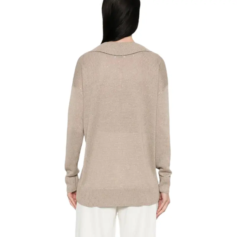 Brunello Cucinelli Sequin embellished Sweater-2