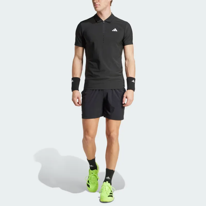 Adidas Free Shipping With AdiClub Tennis Pro Ergo Shorts-3
