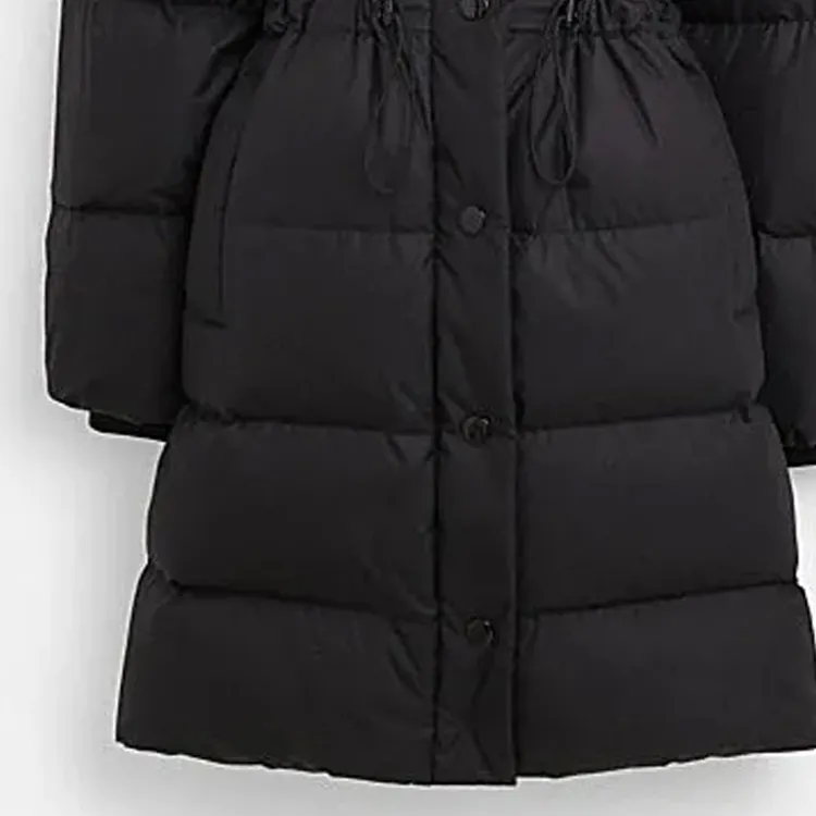 COACH FW23 Down Jacket Women's Black-4