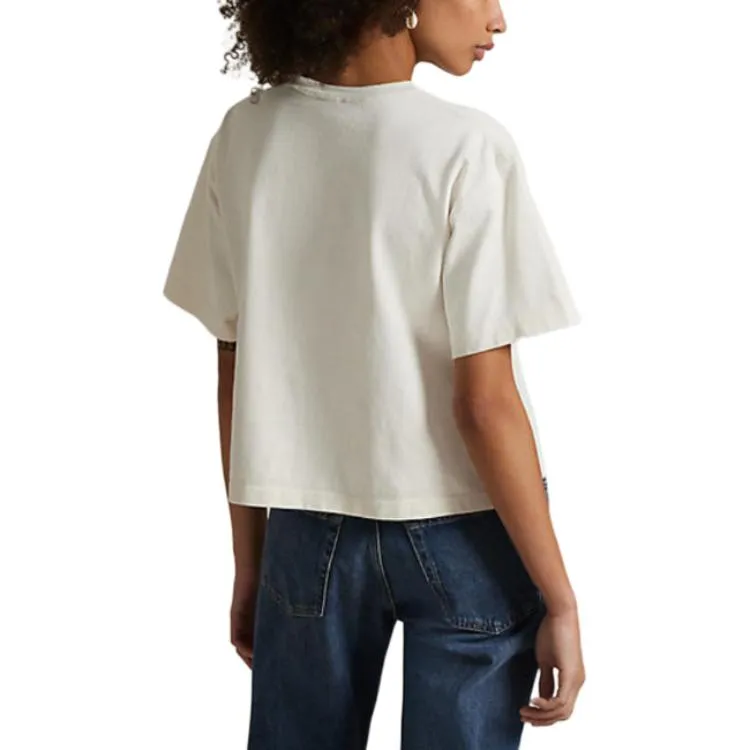 Polo Ralph Lauren Flag embroidered T shirt-3