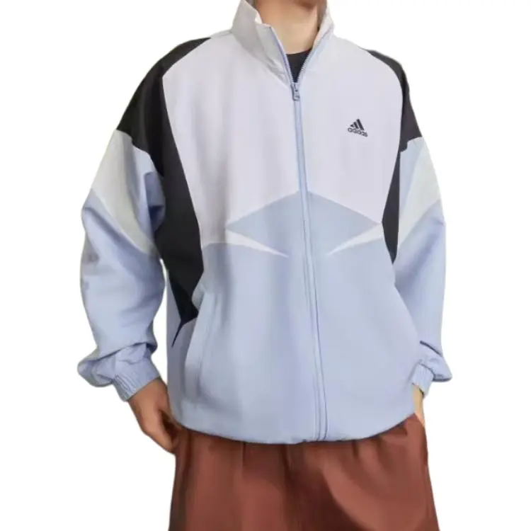 Adidas Free Shipping With AdiClub Colorblock Track Jacket-4