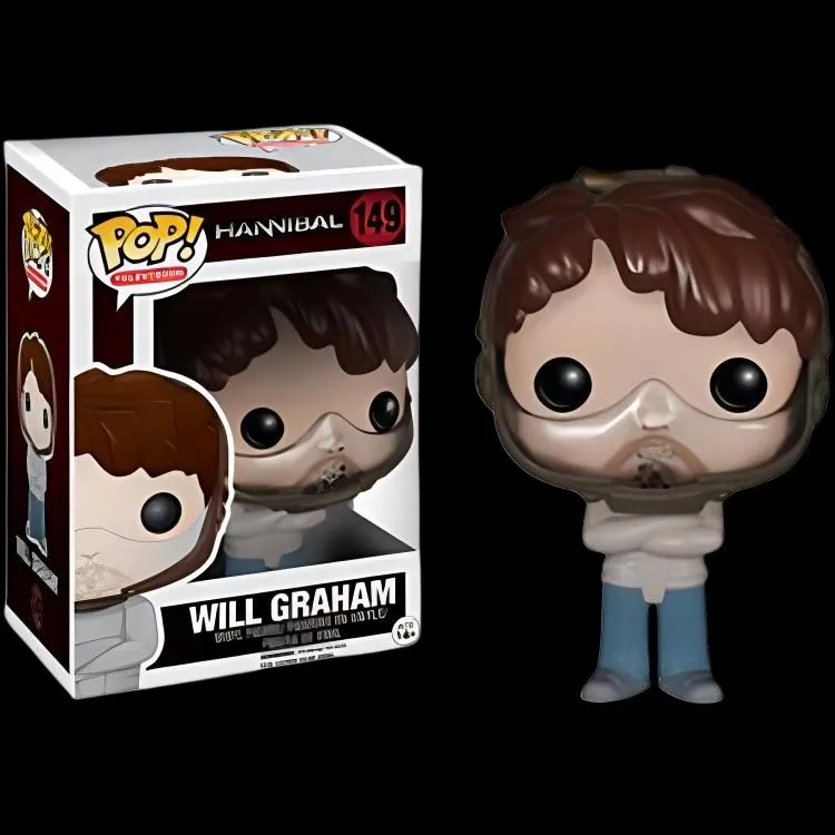 Funko POP! TELEVISION Hannibal Will Hannibal Graham Chibi Figures-1