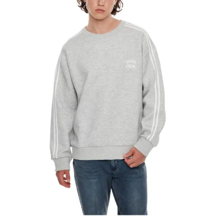 GUESS Sweatshirt Men's Heather Gray-6