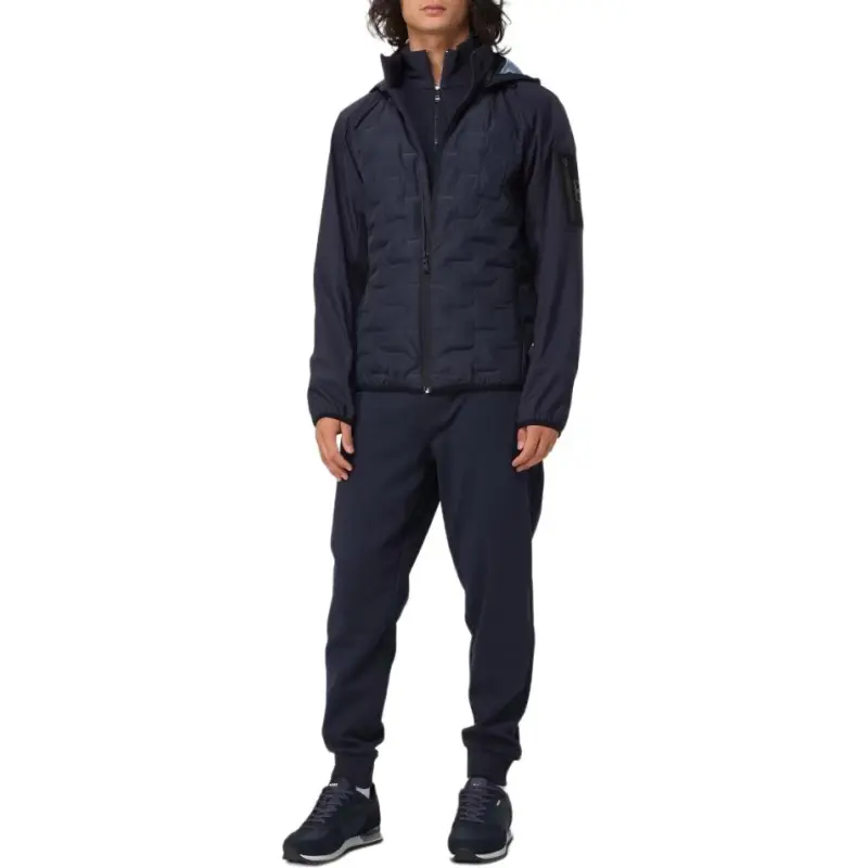 HUGO BOSS Down Jacket Men's Blue-2