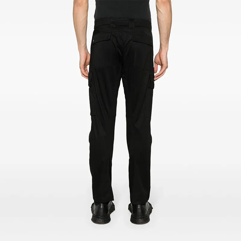 C.P.Company SS24 Cargo Pants Men's Black-2