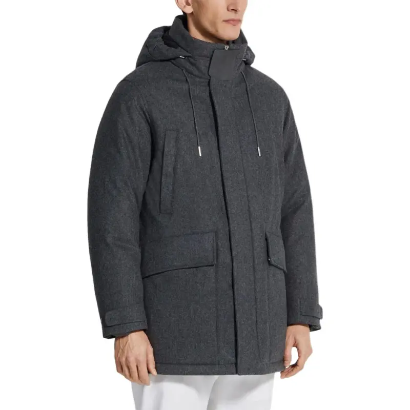 Zegna Hooded Down Parka-2