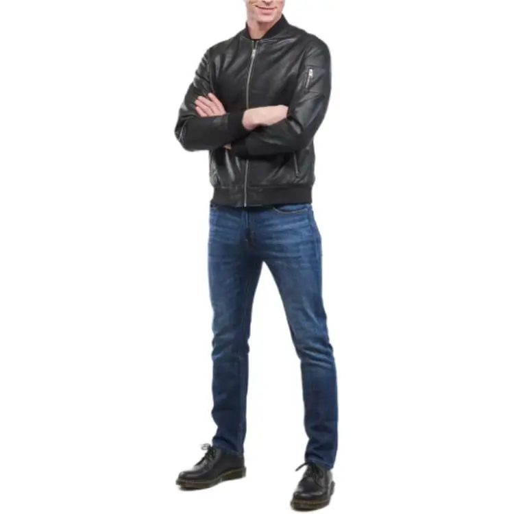 JACK JONES· Jackets Coats Men's Black-1