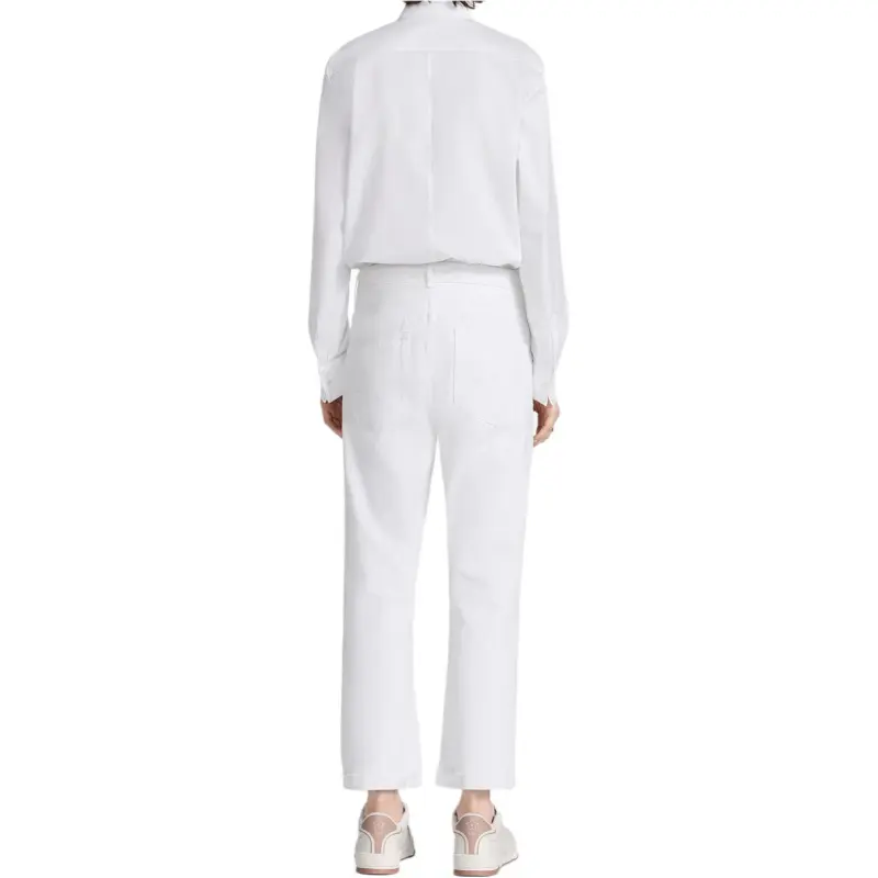 DIOR Jeans Women's White-4