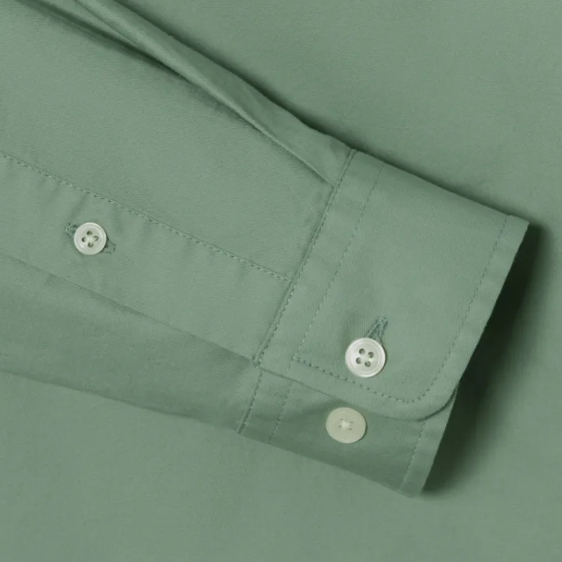 LACOSTE Shirts Men Green-4