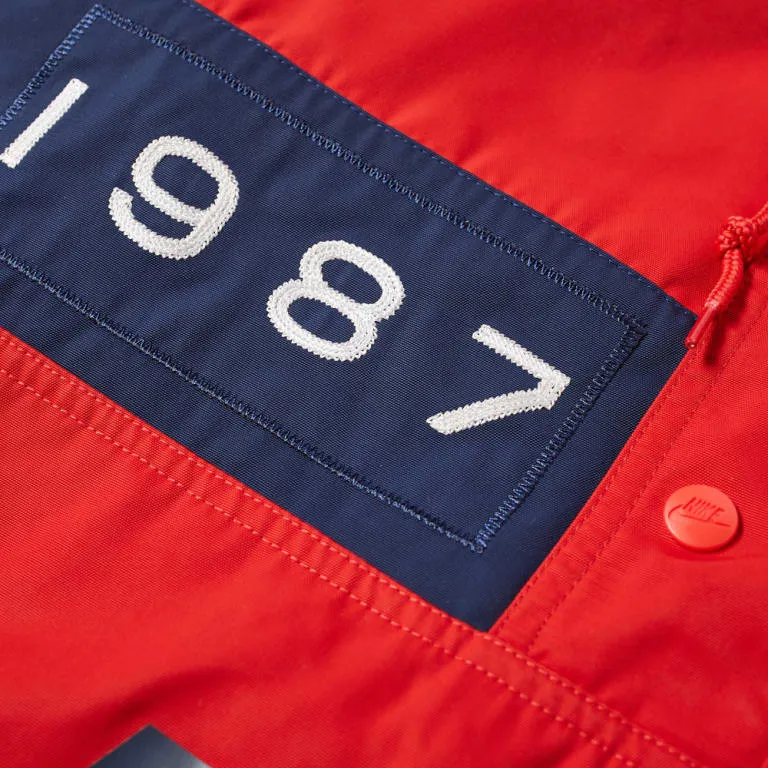 Nike Jackets Men Red-5