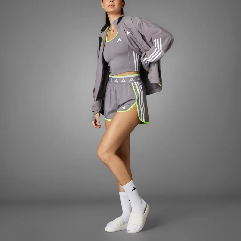 Adidas Free Shipping With AdiClub Hyperglam Woven Color Pop Shorts-1