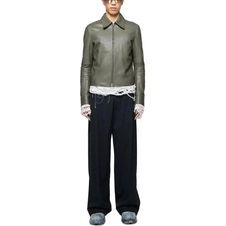 Acne Studios Leather Jacket-1