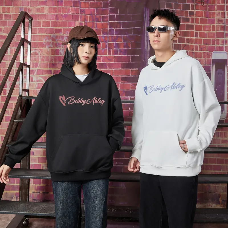 BOBBY ABLEY Sweatshirt Unisex 2 Pack-25