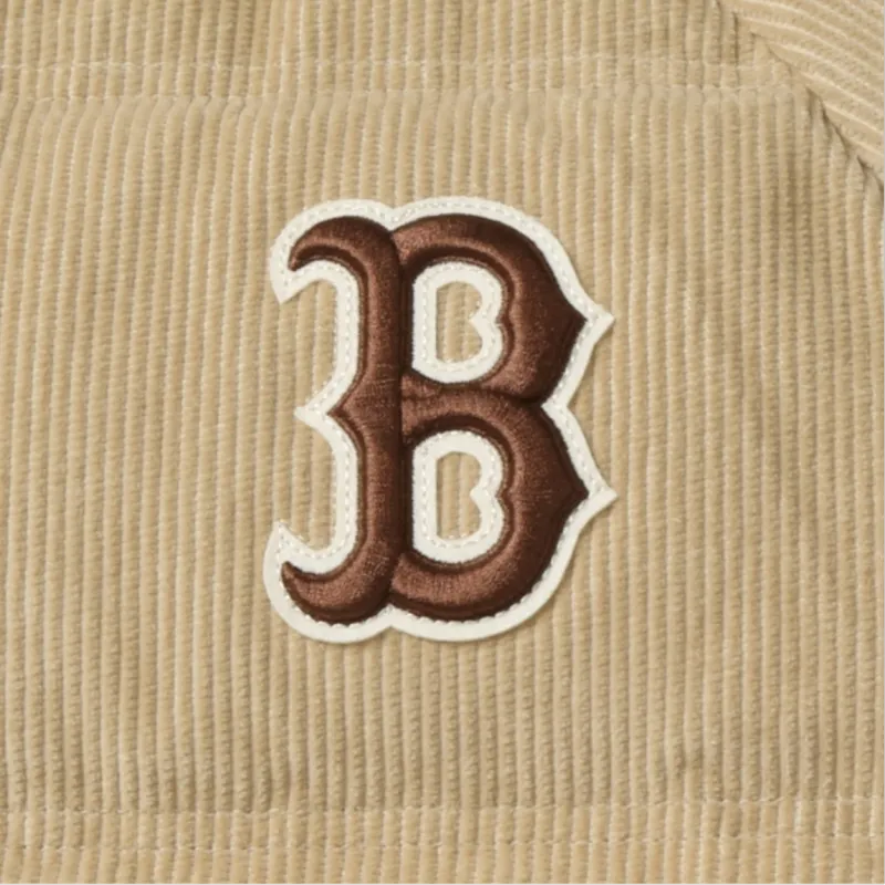 MLB Down Jackets Unisex Beige-2