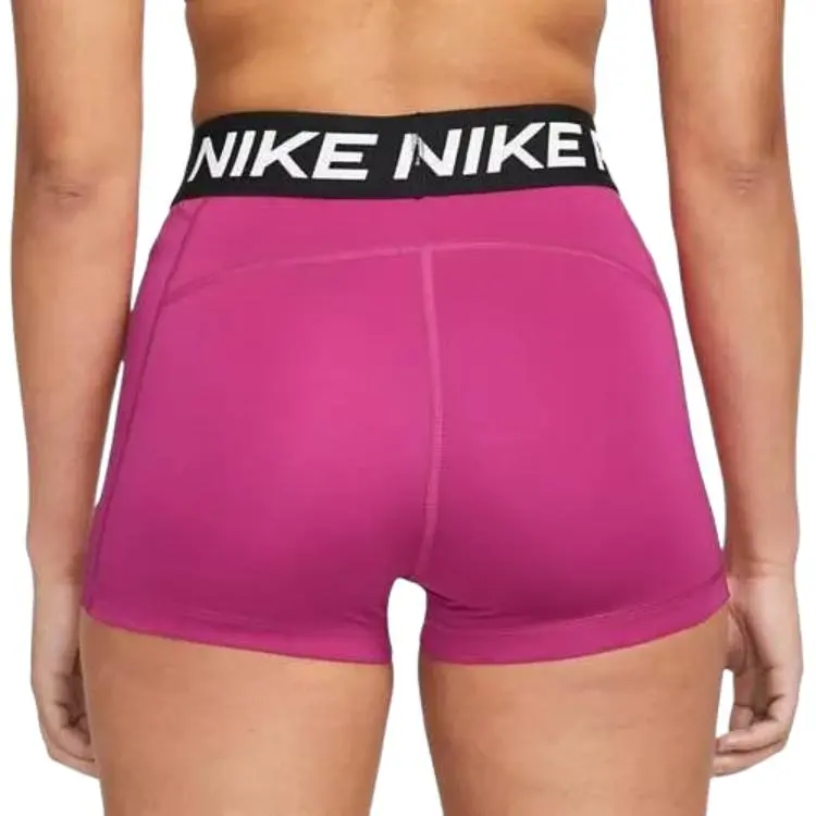 Nike Pro 3' 'Purple' Shorts-4