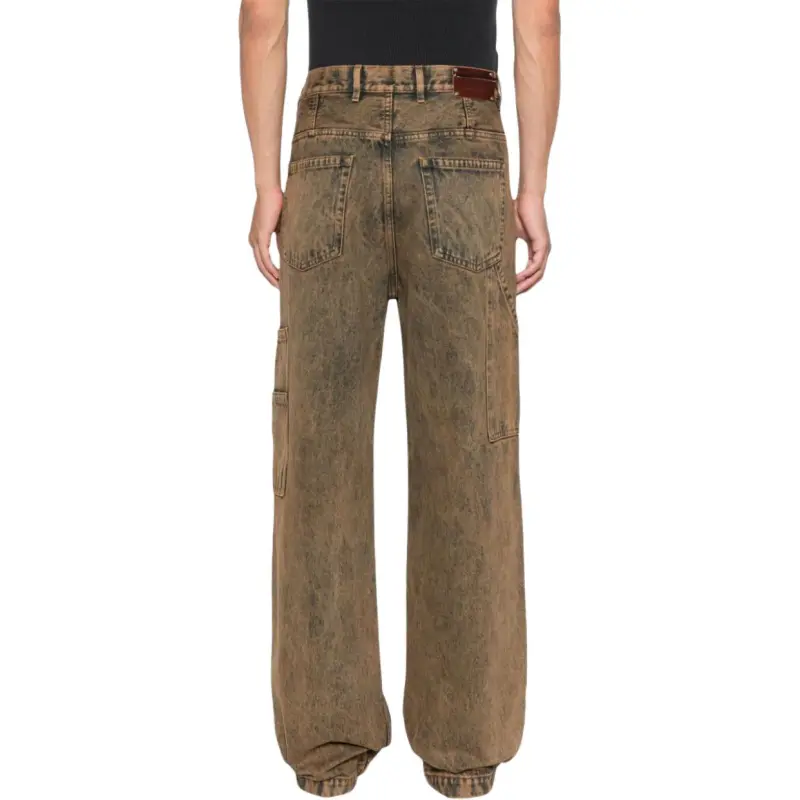 DRIES VAN NOTEN Jeans Men's Green-3