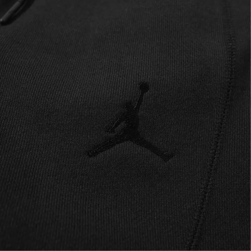 Jordan Wings Fleece Pant Knitted Sports Pants Men's Black-5