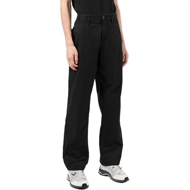 STONE ISLAND Casual Pants Men's Black-3