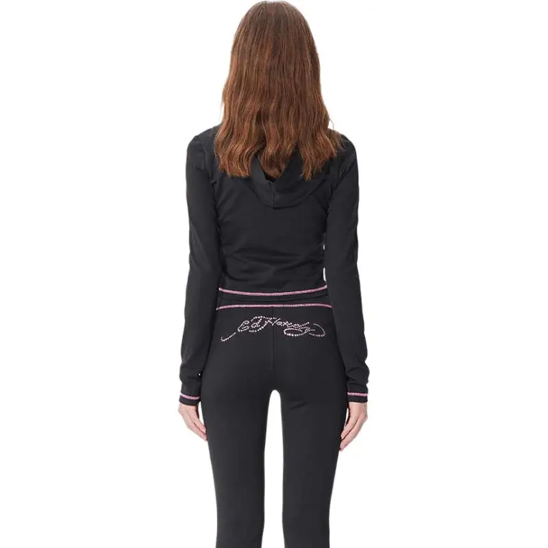 Ed Hardy SS25 Jackets & Coats Women's Black-5