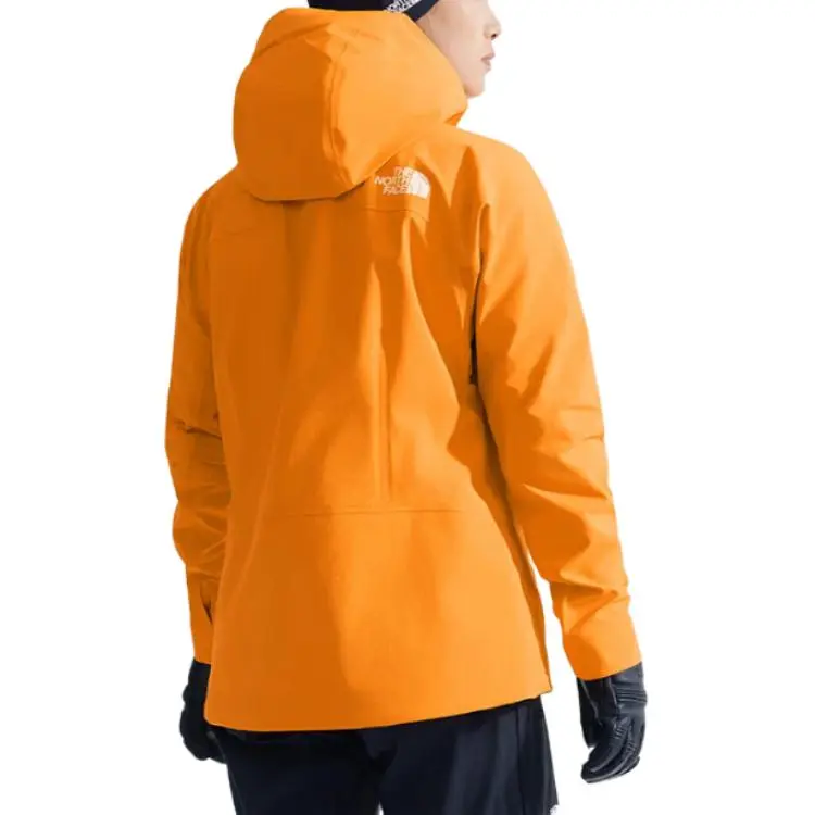 THE NORTH FACE Summit Torre Egger FUTURELIGHT Waterproof And Breathable Windbreaker Jacket Women's Yellow-2