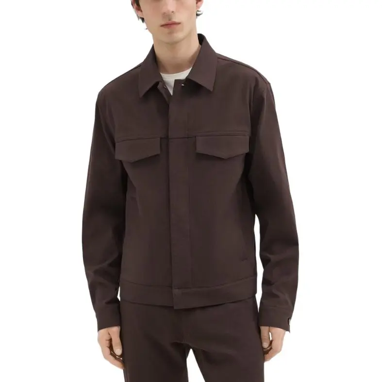THEORY Jackets Coats Men's Mountain Walnut-3