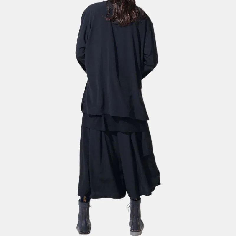 Yohji Yamamoto Frog Button Cardigans-3