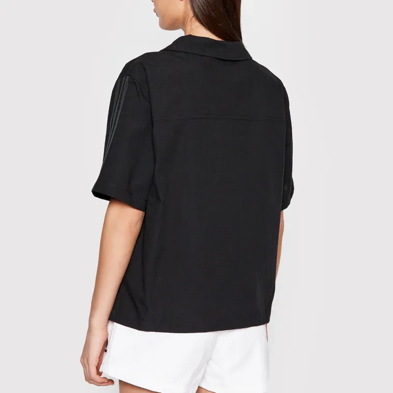 Adidas Originals Shirt Women's Black-4