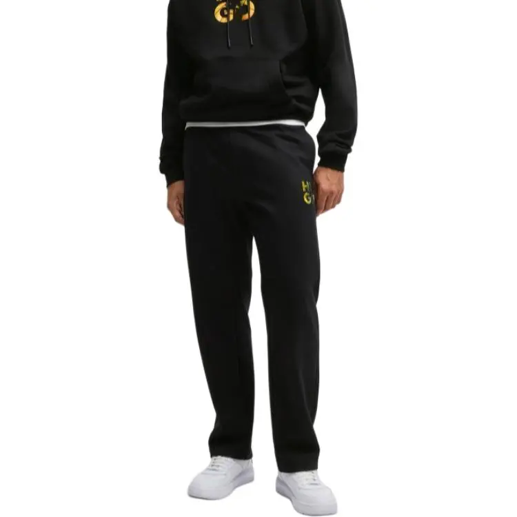HUGO BOSS Logo print Track Pants-2