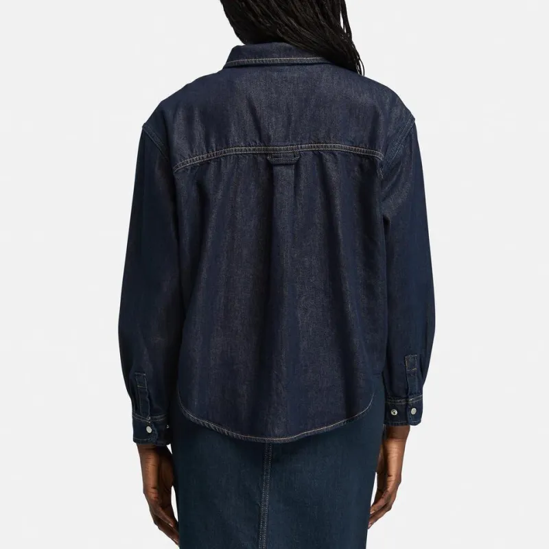 Timberland Shirt Women's Pure Indigo-3