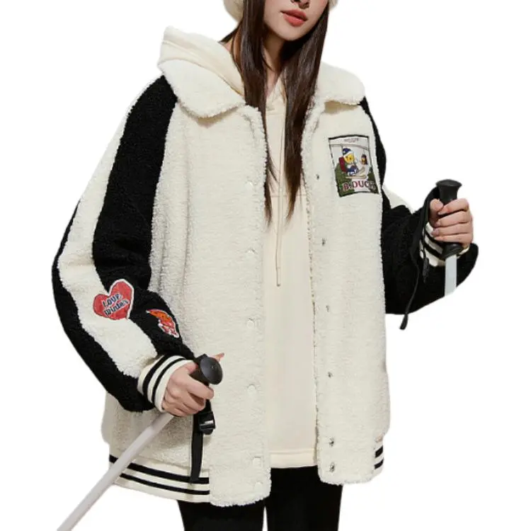 B.Duck Puffer Jacket Women's Black-3