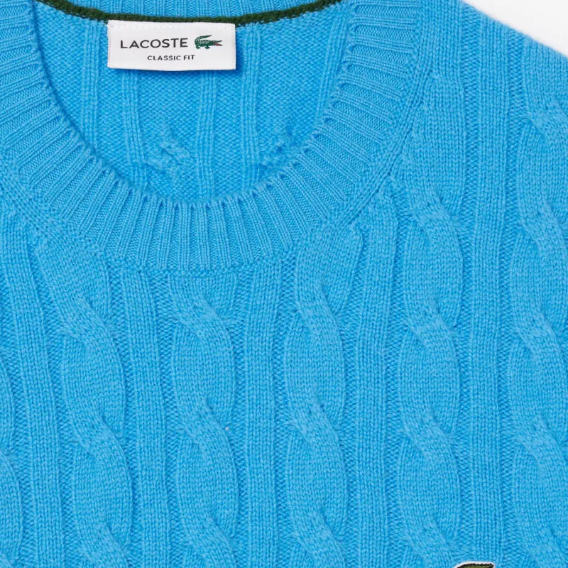 LACOSTE Sweaters Men Blue-3