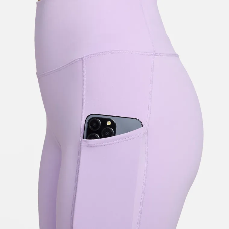 Nike One Leggings Women's Lilac Flowers-3