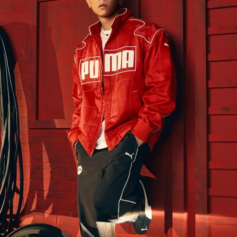 PUMA Archive Seasonal Relaxed Racer Jacket-2